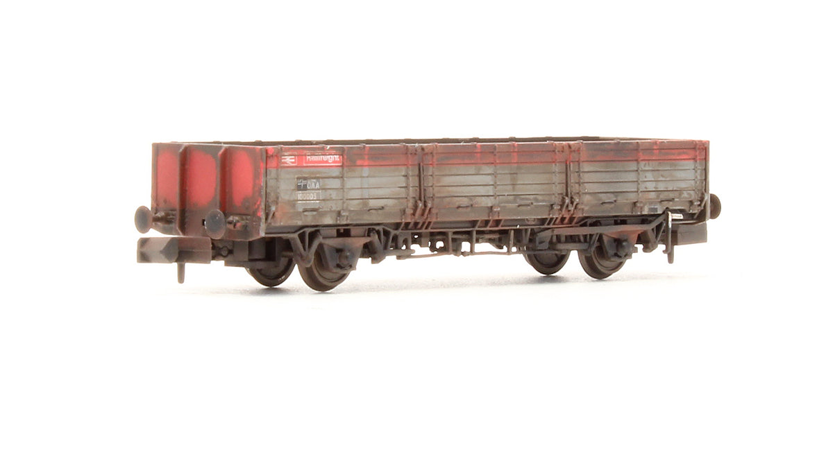 Pre-Owned BR ‘Open AB' OAA Triple Pack - Railfreight Pack 2 - Custom Weathered
