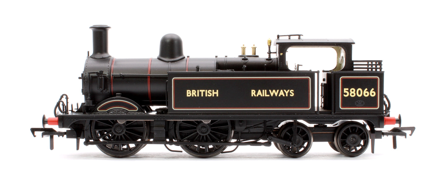MR 1532 (1P) Tank 58066 BR Lined Black (British Railways) Steam Locomotive