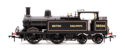 MR 1532 (1P) Tank 58066 BR Lined Black (British Railways) Steam Locomotive