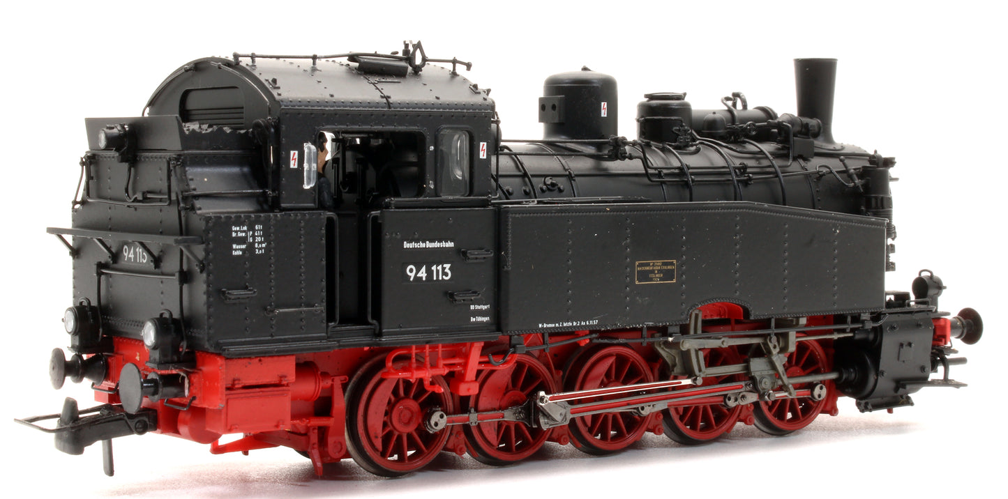 Pre-Owned DB 94 109 Steam Locomotive - DCC Sound