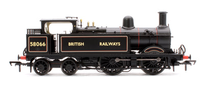 MR 1532 (1P) Tank 58066 BR Lined Black (British Railways) Steam Locomotive - DCC Sound
