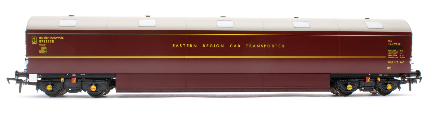 Newton Chambers Car Transporter BR Lined Maroon E96293E