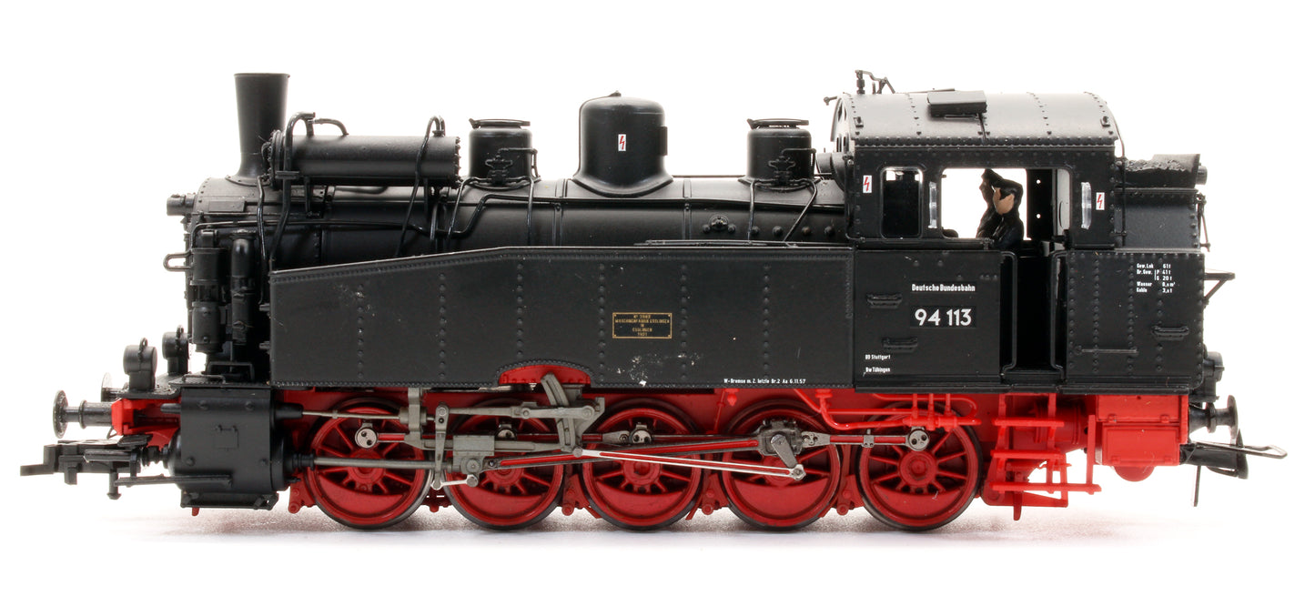 Pre-Owned DB 94 109 Steam Locomotive - DCC Sound