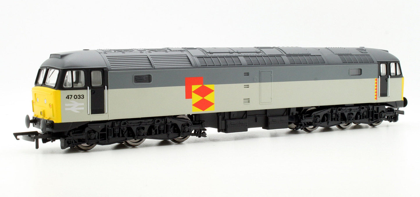 Pre-Owned R3393TTS RailRoad Class 47 033 Railfreight Diesel Locomotive - TTS Sound