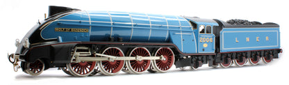 E/36-B2-WB P2 Class Streamlined "Wolf Badenoch" 2-8-2 LNER Garter Blue No. 2006 Steam Locomotive