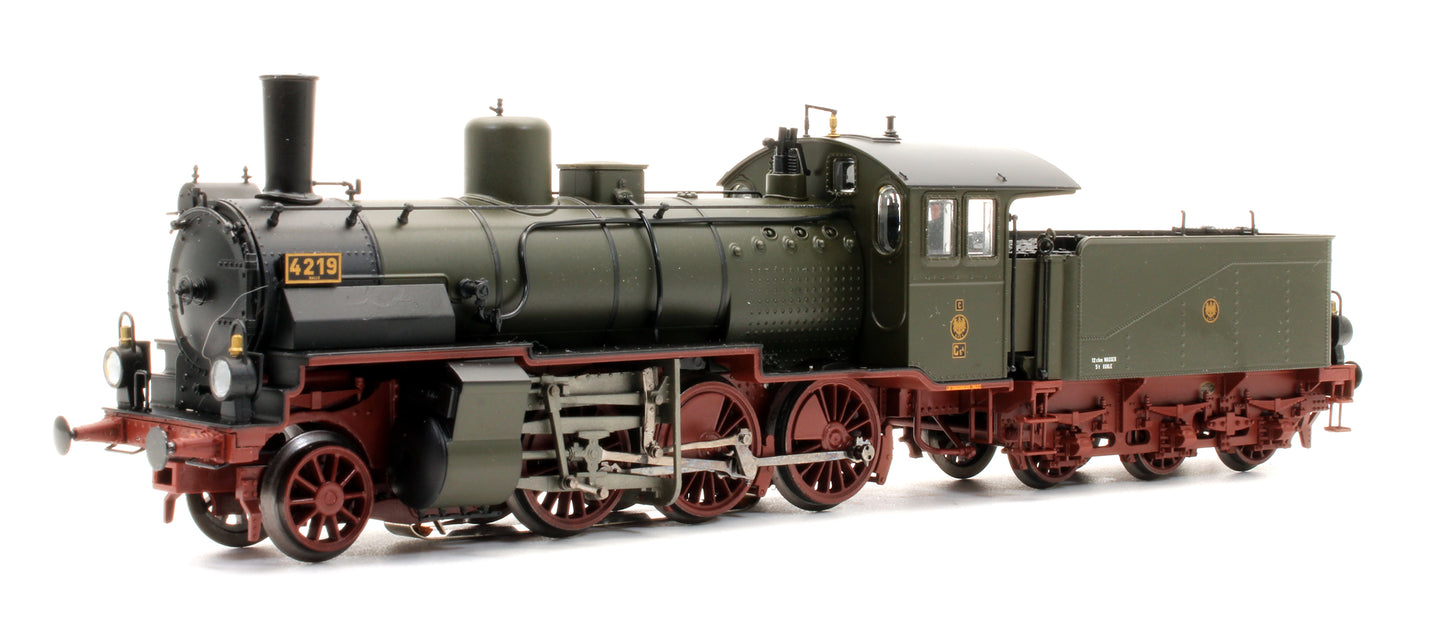 Pre-Owned K.PE.V 4219 Steam Locomotive - DCC Sound (3 Rail)