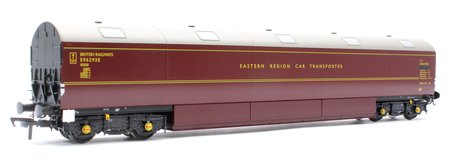 Newton Chambers Car Transporter BR Lined Maroon E96293E