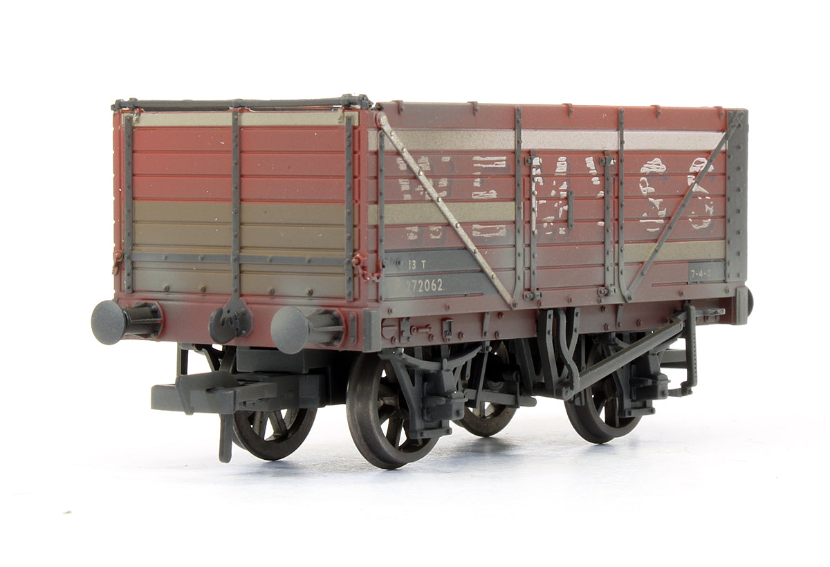 Pre-Owned Set Of BR 'P' Numbered Ex-Private Owner Wagons - Weathered