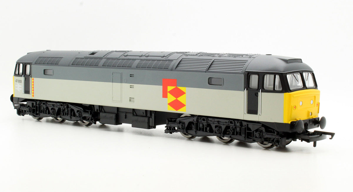 RailRoad Class 47 033 Railfreight Diesel Locomotive (DCC Ready)
