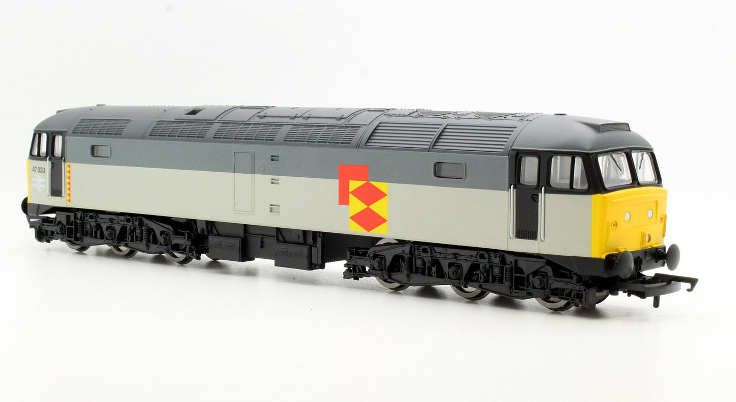 Pre-Owned R3393TTS RailRoad Class 47 033 Railfreight Diesel Locomotive - TTS Sound