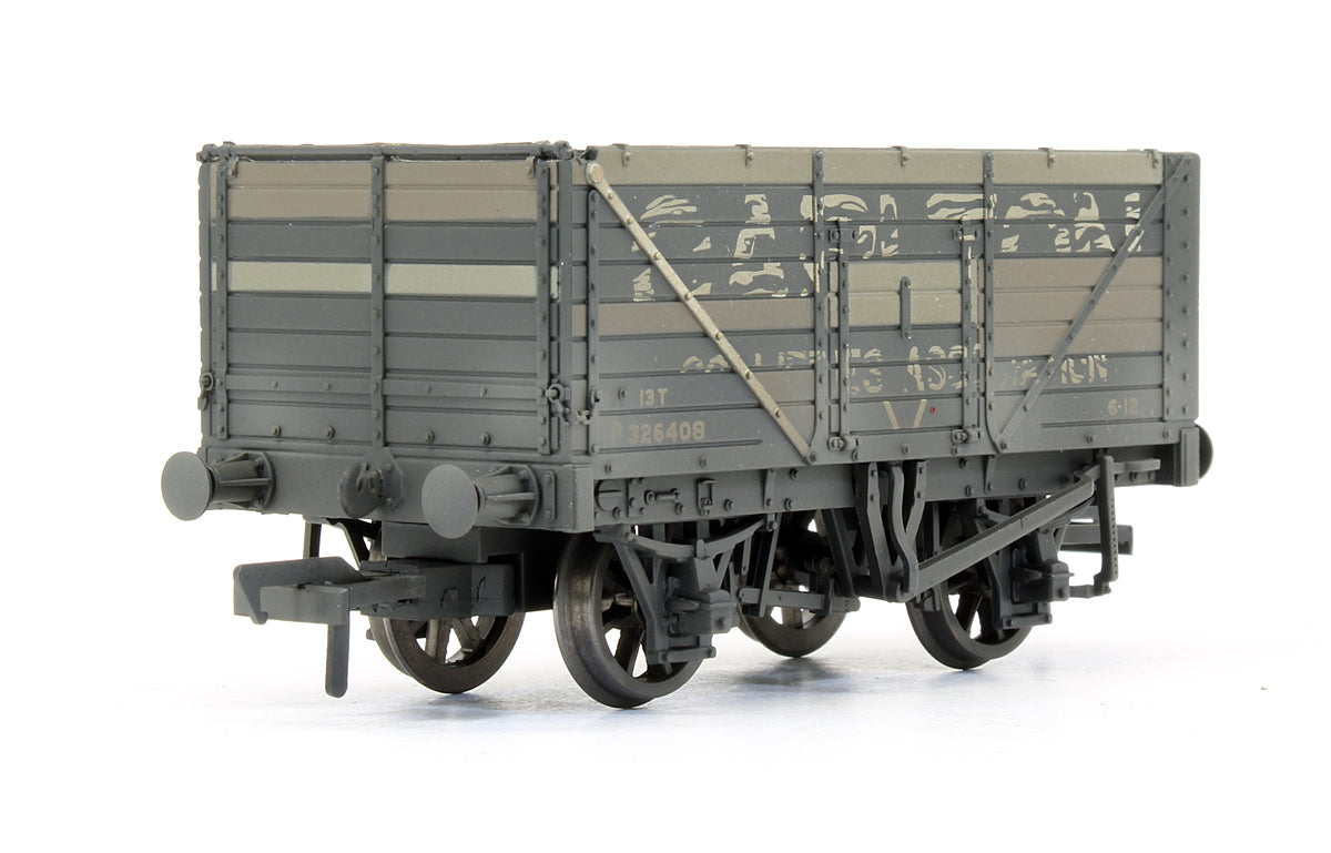 Pre-Owned Set Of BR 'P' Numbered Ex-Private Owner Wagons - Weathered