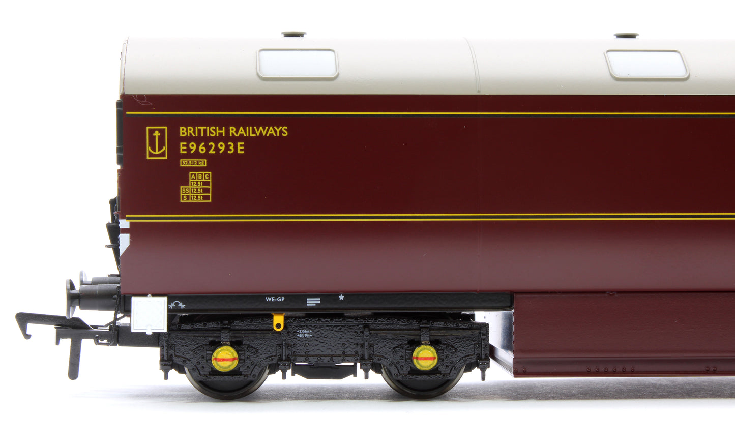 Newton Chambers Car Transporter BR Lined Maroon E96293E