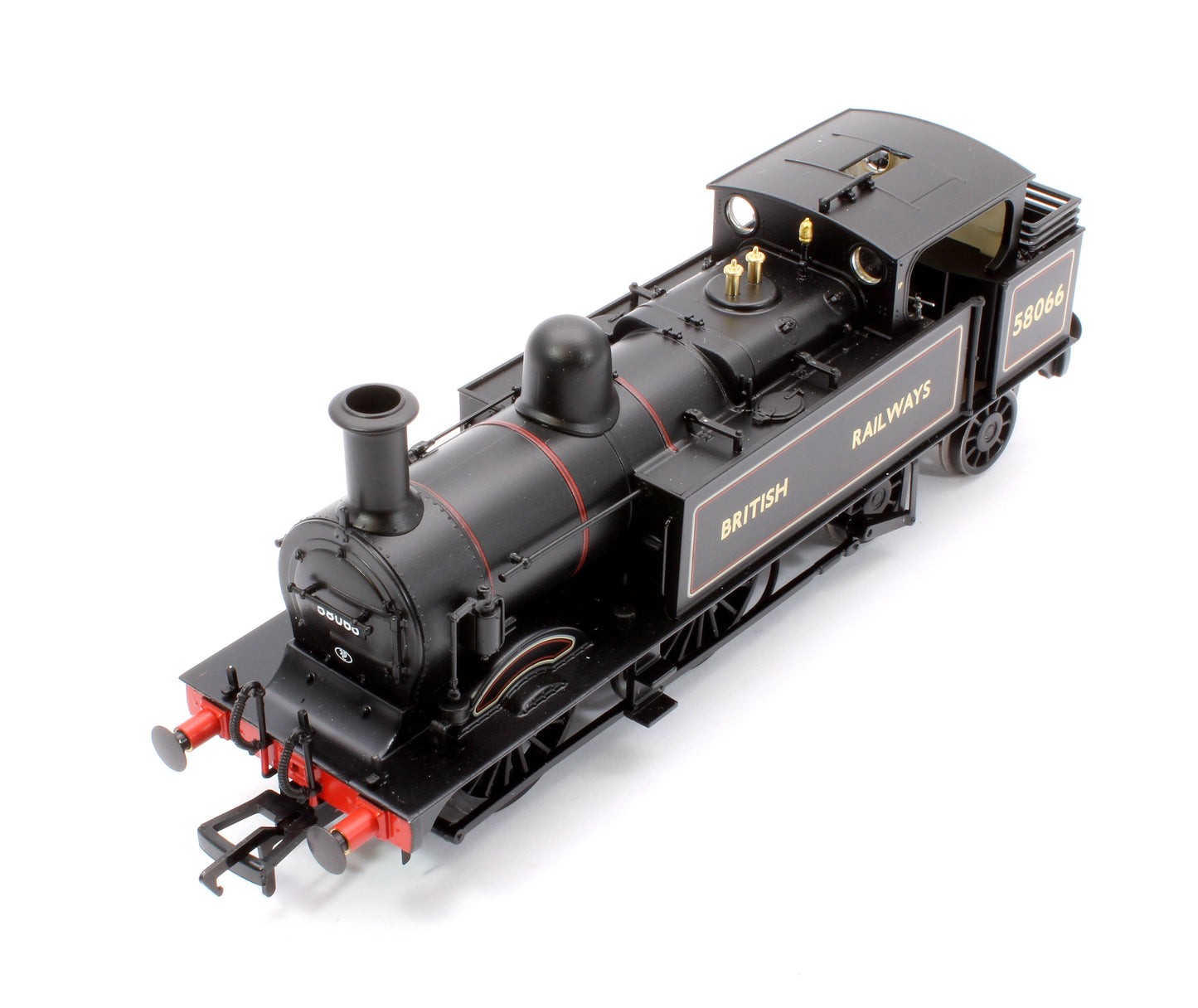 MR 1532 (1P) Tank 58066 BR Lined Black (British Railways) Steam Locomotive
