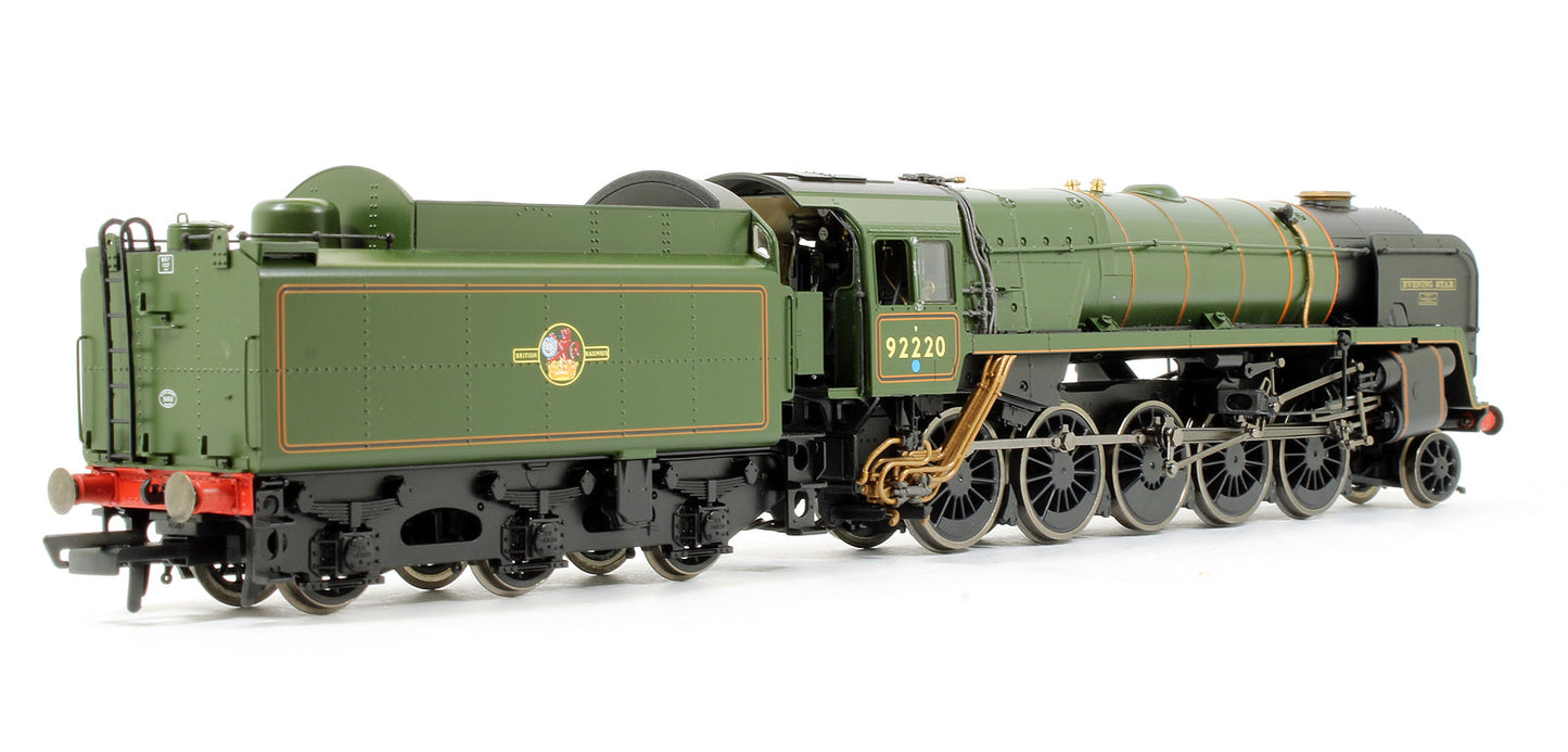 Pre-Owned R3988 BR Class 9F 2-10-0 'Evening Star' 92220 Steam Locomotive (Exclusive Edition) - DCC Sound