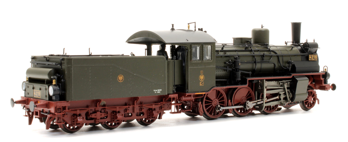 Pre-Owned K.PE.V 4219 Steam Locomotive - DCC Sound (3 Rail)