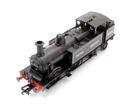 Pre-Owned MR 1532 (1P) Tank 58066 BR Lined Black (British Railways) Steam Locomotive