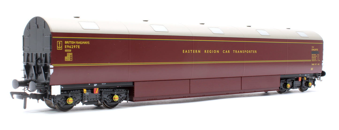 Newton Chambers Car Transporter BR Lined Maroon E96297E