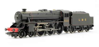 Pre-Owned RailRoad LMS Class 5 No.5112 Steam Locomotive - DCC Fitted