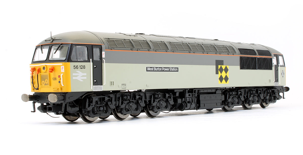 Pre-Owned Class Coal Sector Class 56128 'West Burton Power Station' Diesel Locomotive