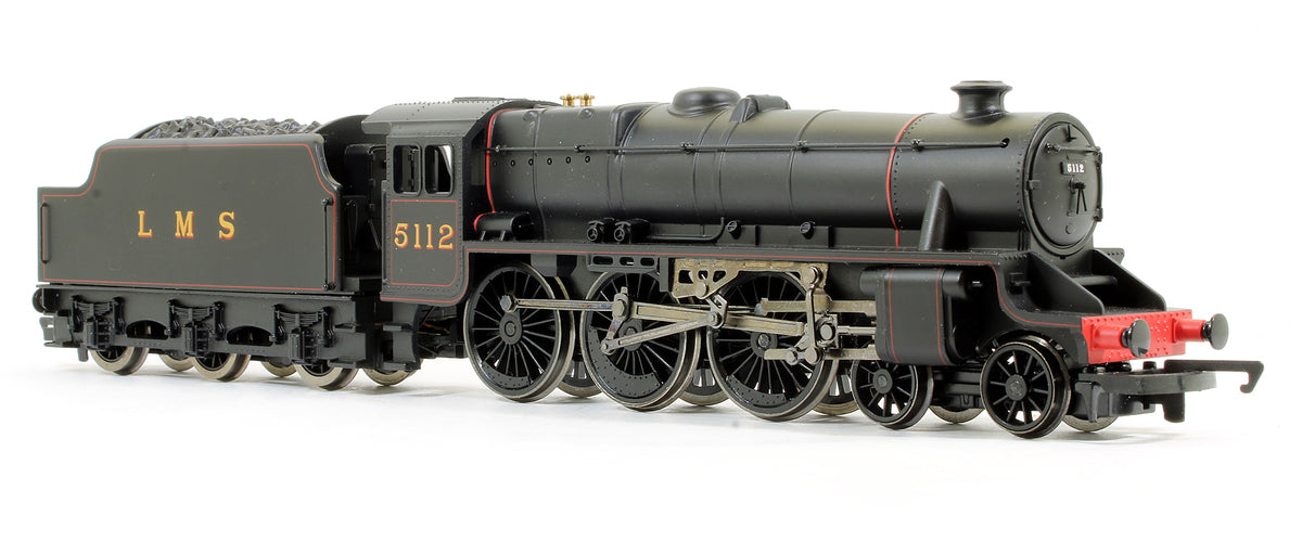 Pre-Owned RailRoad LMS Class 5 No.5112 Steam Locomotive - DCC Fitted