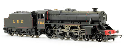 Pre-Owned RailRoad LMS Class 5 No.5112 Steam Locomotive - DCC Fitted