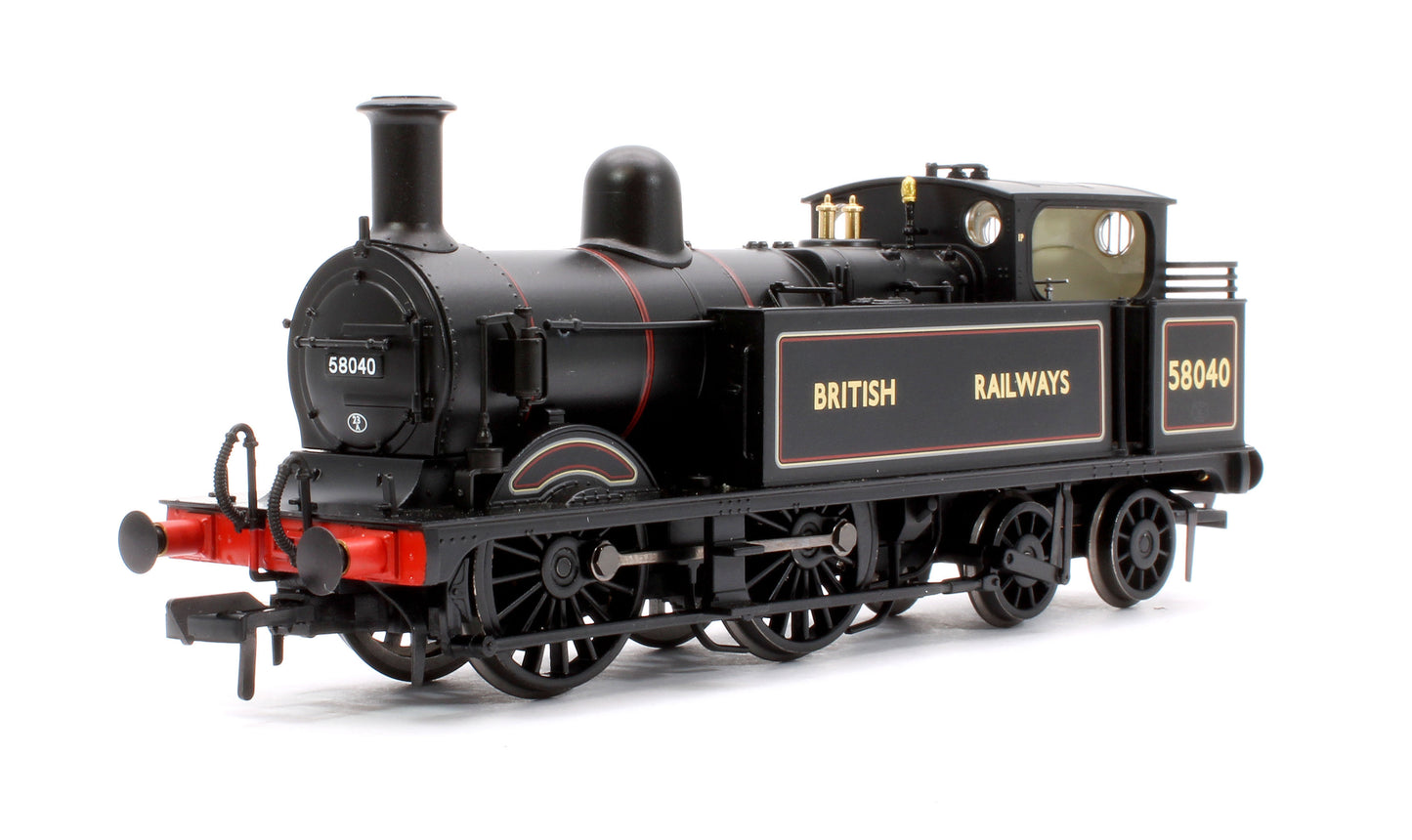 MR 1532 (1P) Tank 58040 BR Lined Black (British Railways) Steam Locomotive