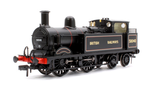 MR 1532 (1P) Tank 58040 BR Lined Black (British Railways) Steam Locomotive
