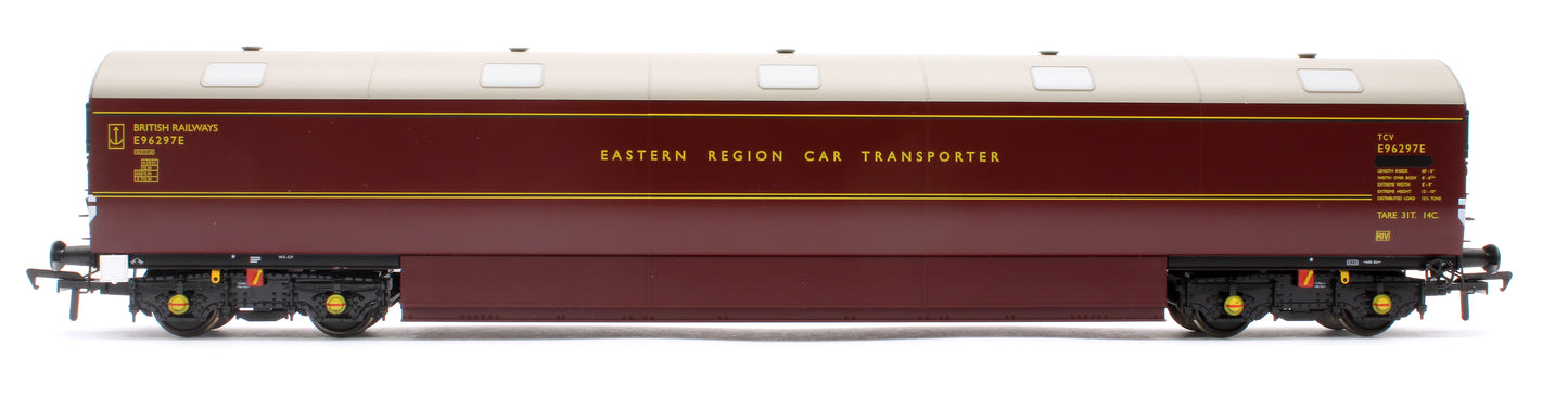 Newton Chambers Car Transporter BR Lined Maroon E96297E