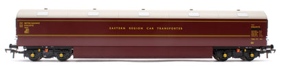 Newton Chambers Car Transporter BR Lined Maroon E96297E