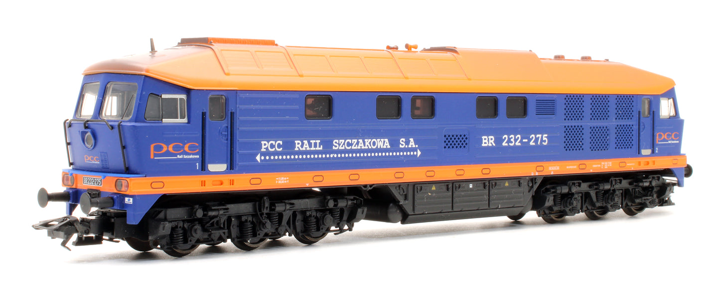 Pre-Owned BR 232-275 PCC Rail Diesel Locomotive (Weathered) - DCC Sound