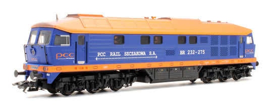 Pre-Owned BR 232-275 PCC Rail Diesel Locomotive (Weathered) - DCC Sound