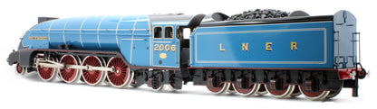 E/36-B2-WB P2 Class Streamlined "Wolf Badenoch" 2-8-2 LNER Garter Blue No. 2006 Steam Locomotive