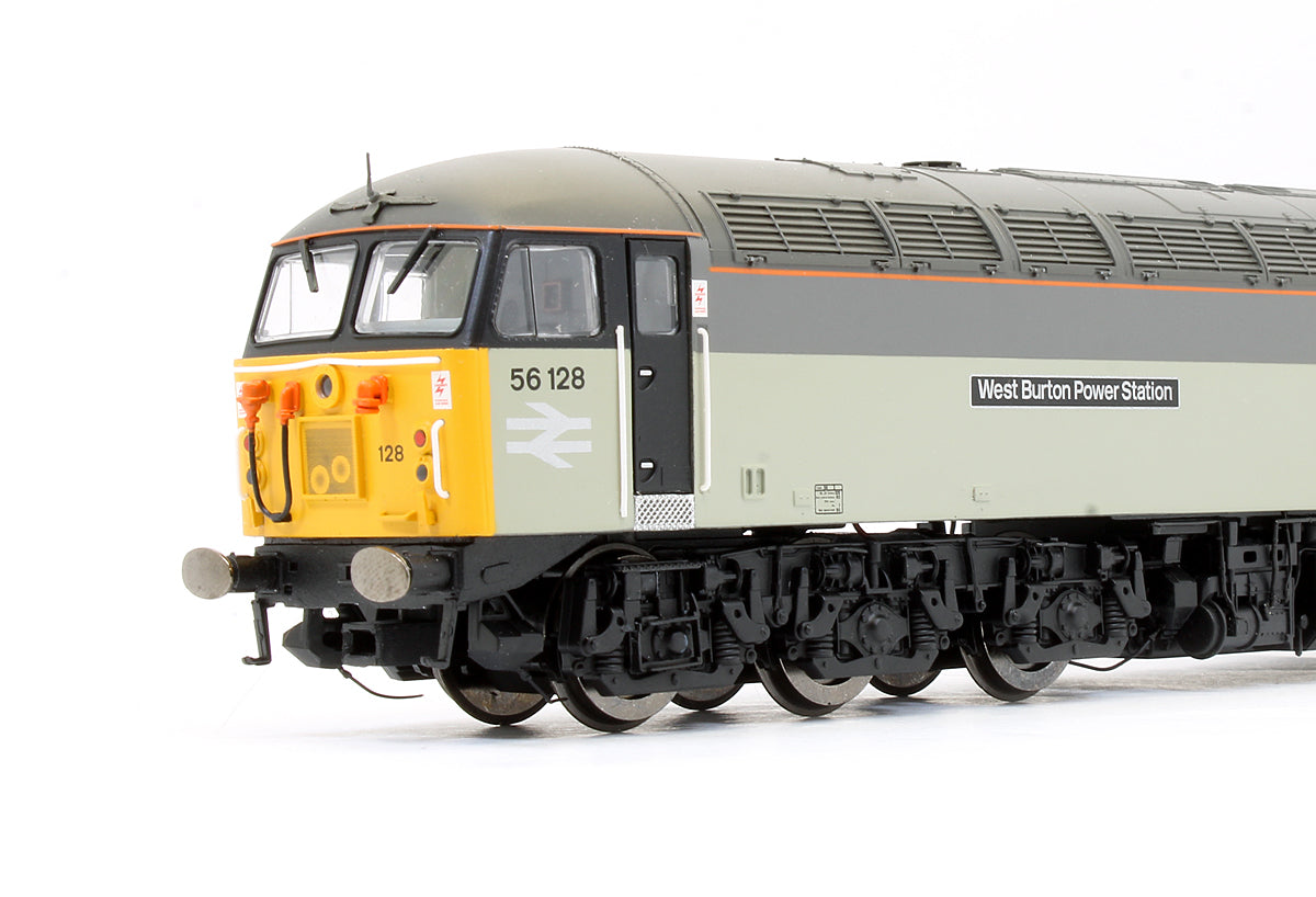Pre-Owned Class Coal Sector Class 56128 'West Burton Power Station' Diesel Locomotive