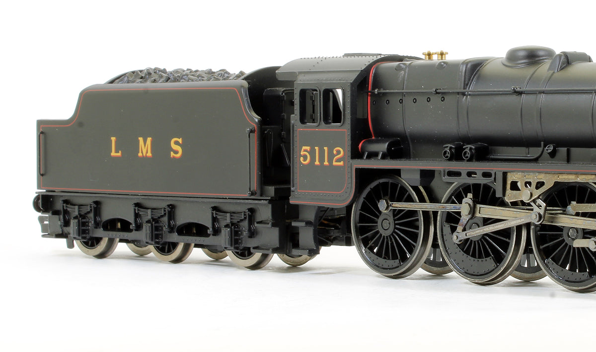Pre-Owned RailRoad LMS Class 5 No.5112 Steam Locomotive - DCC Fitted