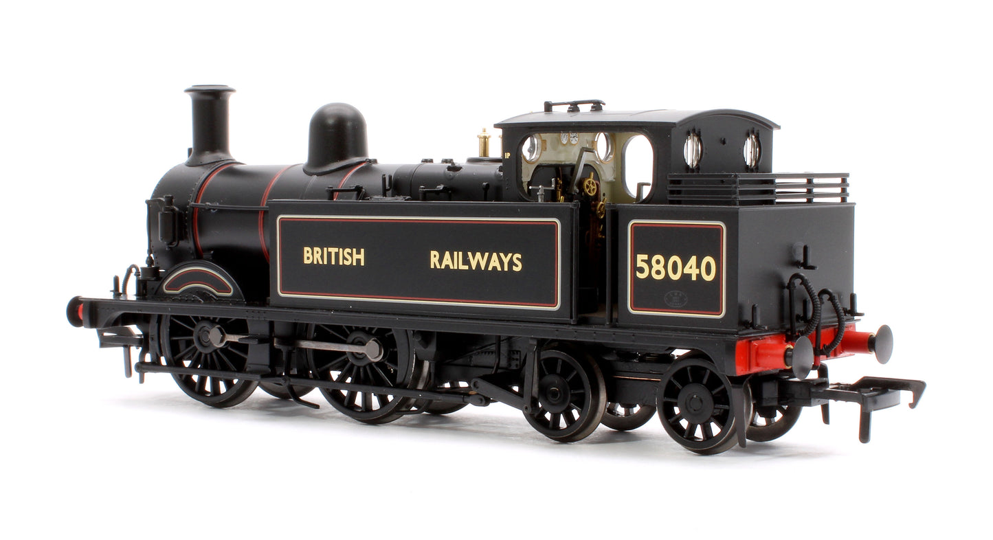 MR 1532 (1P) Tank 58040 BR Lined Black (British Railways) Steam Locomotive