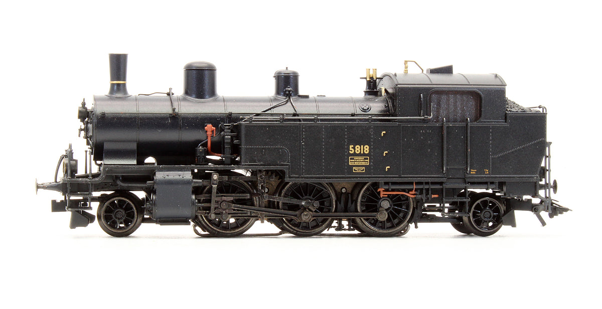 Pre-Owned SBB Eb 3/5 '5818' Steam Locomotive - 3 Rail Digital