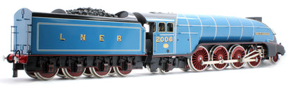E/36-B2-WB P2 Class Streamlined "Wolf Badenoch" 2-8-2 LNER Garter Blue No. 2006 Steam Locomotive
