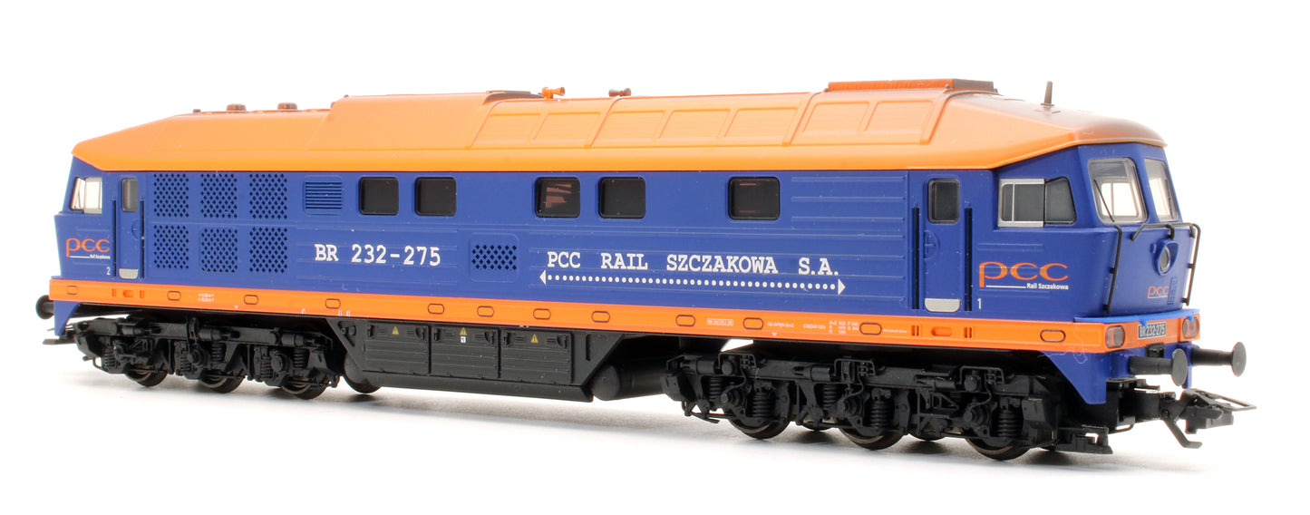 Pre-Owned BR 232-275 PCC Rail Diesel Locomotive (Weathered) - DCC Sound