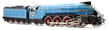 E/36-B2-WB P2 Class Streamlined "Wolf Badenoch" 2-8-2 LNER Garter Blue No. 2006 Steam Locomotive