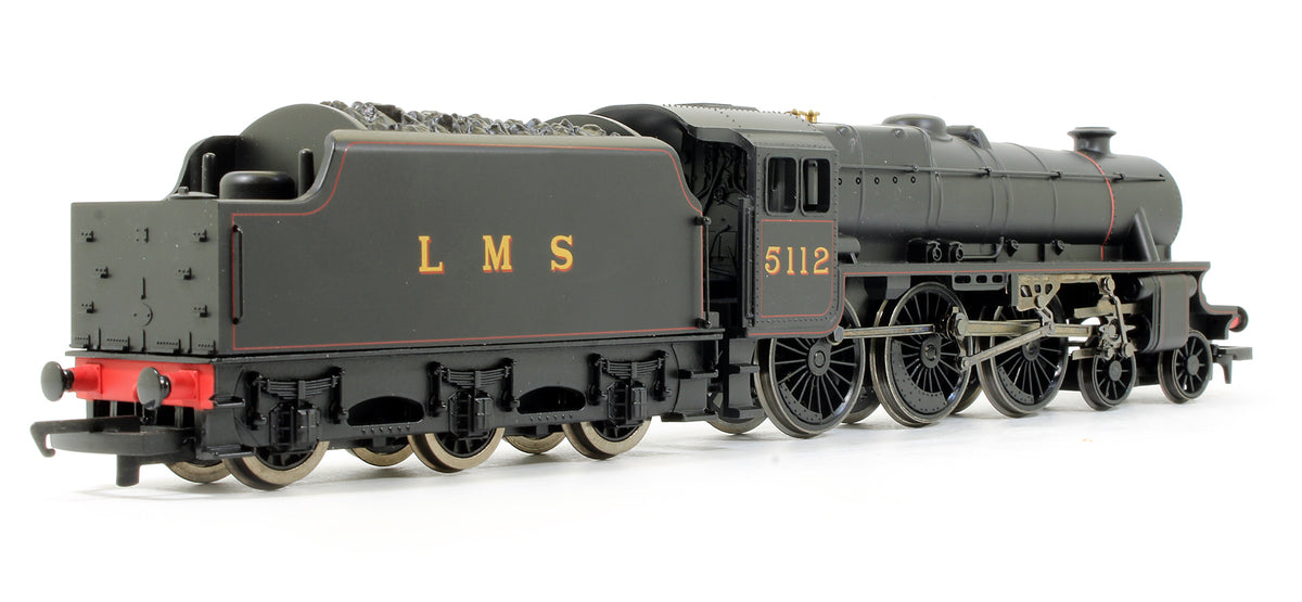 Pre-Owned RailRoad LMS Class 5 No.5112 Steam Locomotive - DCC Fitted