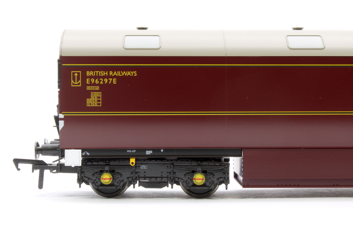 Newton Chambers Car Transporter BR Lined Maroon E96297E