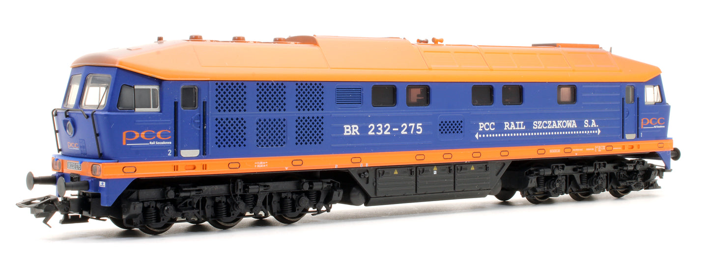 Pre-Owned BR 232-275 PCC Rail Diesel Locomotive (Weathered) - DCC Sound