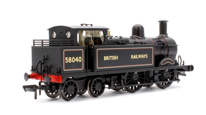 MR 1532 (1P) Tank 58040 BR Lined Black (British Railways) Steam Locomotive - DCC Sound