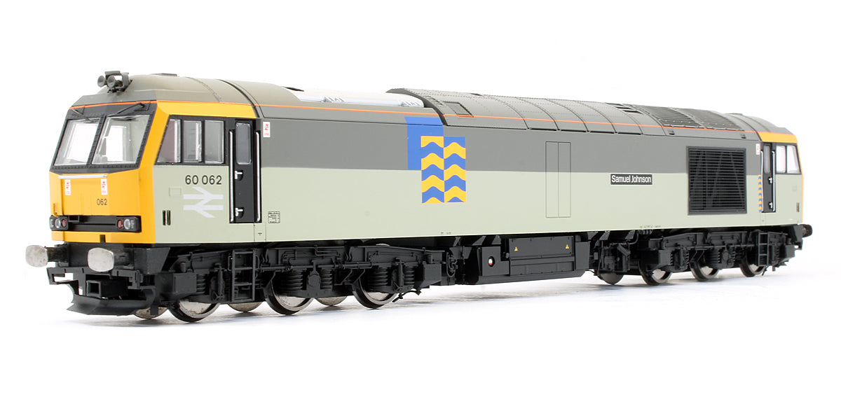 Pre-Owned Petroleum Sector Class 60062 'Samuel Johnson' Diesel Locomotive