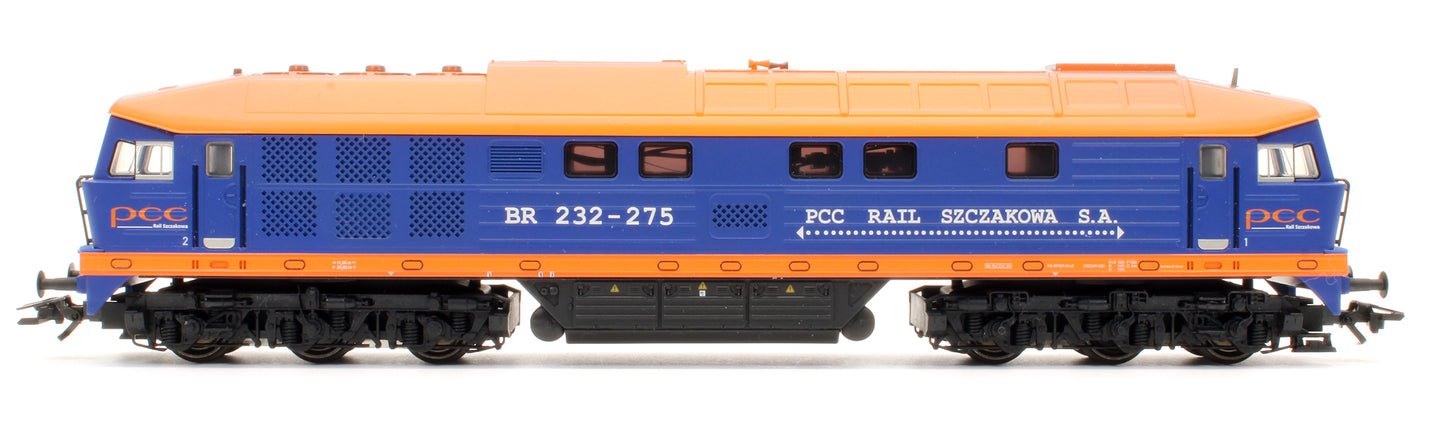 Pre-Owned BR 232-275 PCC Rail Diesel Locomotive (Weathered) - DCC Sound