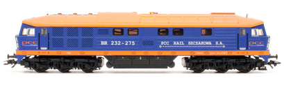 Pre-Owned BR 232-275 PCC Rail Diesel Locomotive (Weathered) - DCC Sound