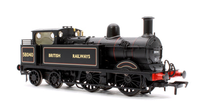MR 1532 (1P) Tank 58040 BR Lined Black (British Railways) Steam Locomotive - DCC Sound