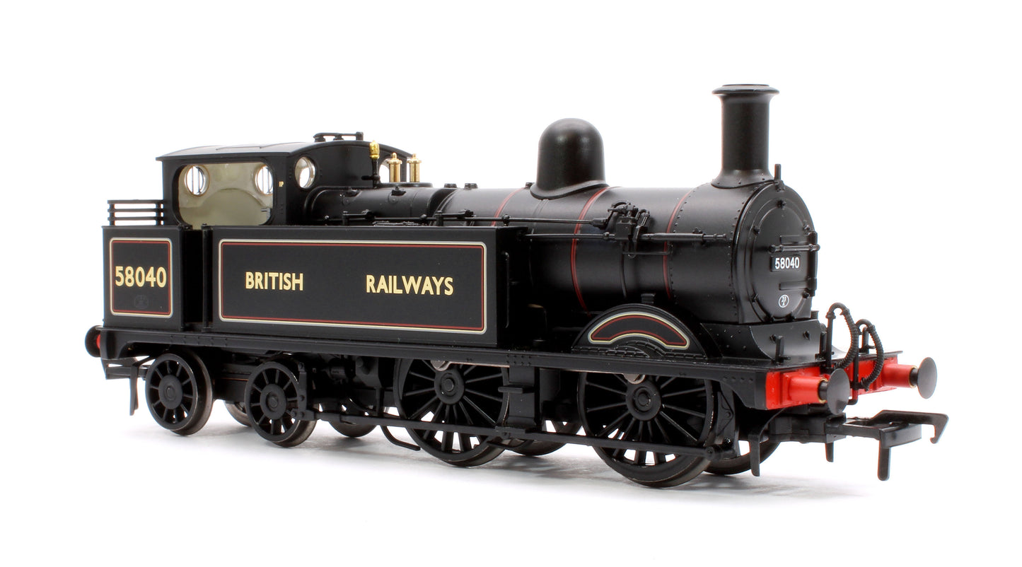 MR 1532 (1P) Tank 58040 BR Lined Black (British Railways) Steam Locomotive