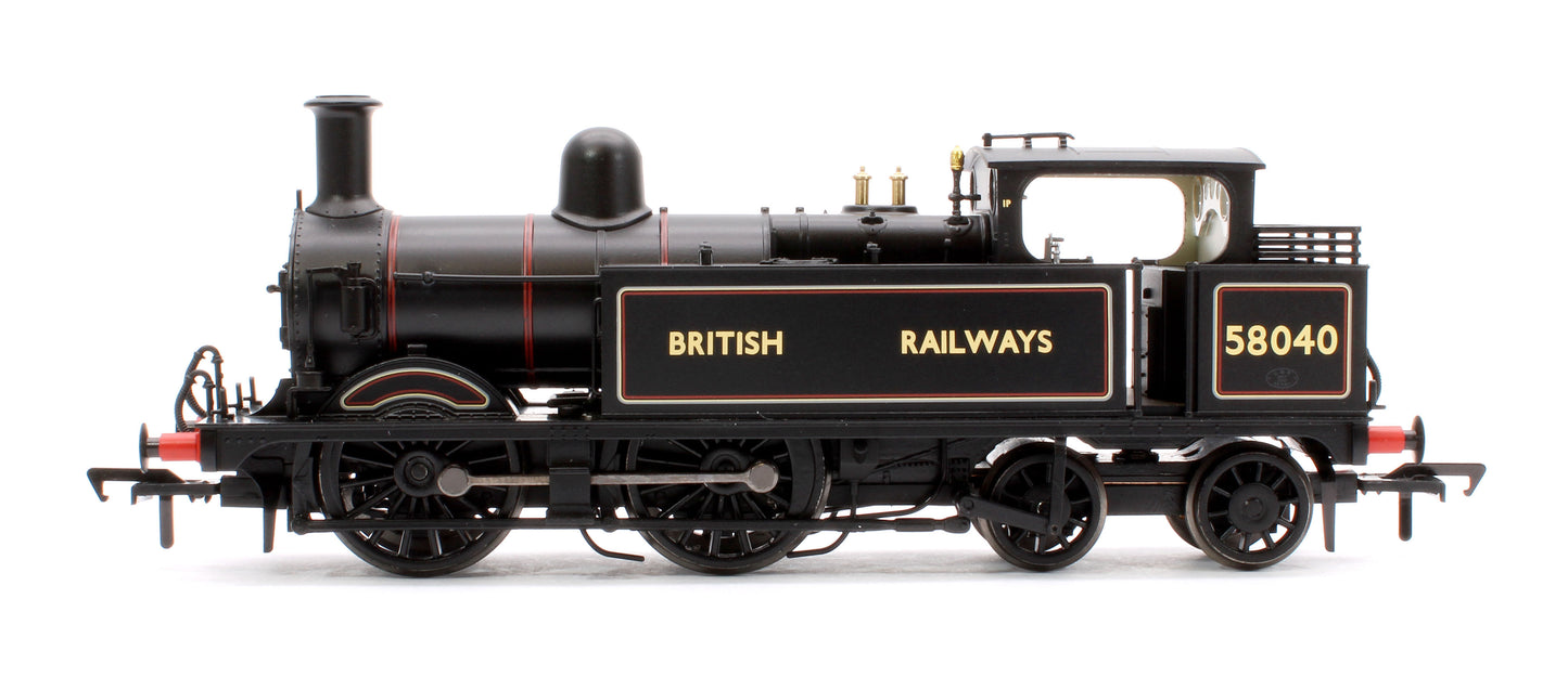 MR 1532 (1P) Tank 58040 BR Lined Black (British Railways) Steam Locomotive - DCC Sound