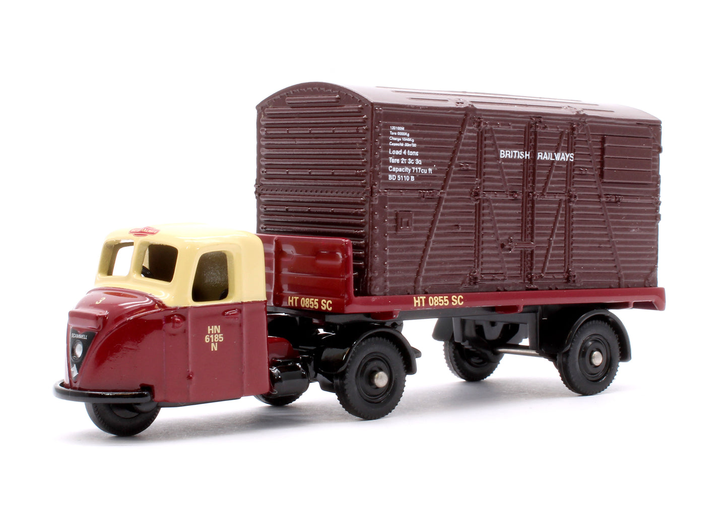 Scammell Scarab & Container British Railways